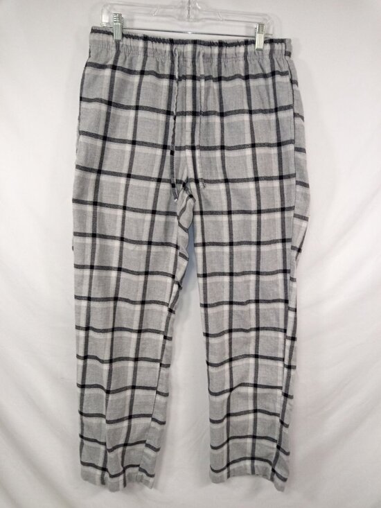 Sonoma Other - Sonoma Women's Light Grey + Black Pajama Bottoms Sz. M